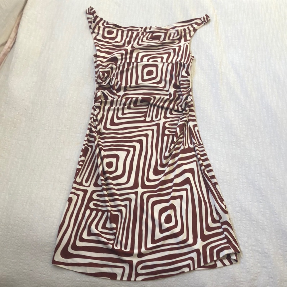 Diane von Furstenberg maternity dress large